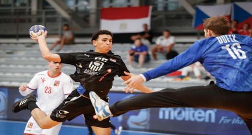 موعد ومنافس مصر في ربع نهائي بطولة العالم لليد تحت 19 عاما